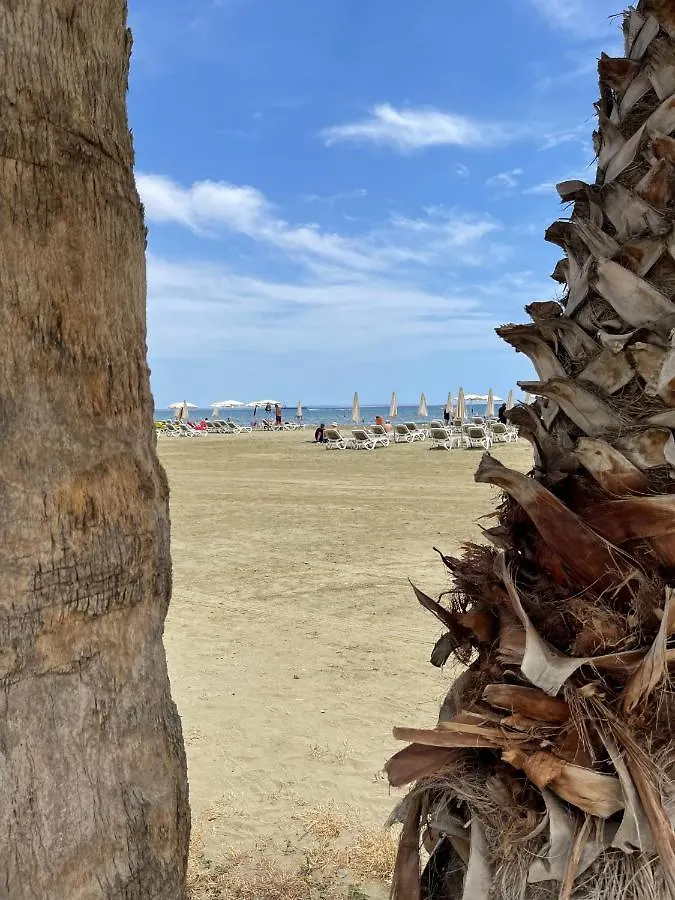 Krasas Beach Larnaca Cypr