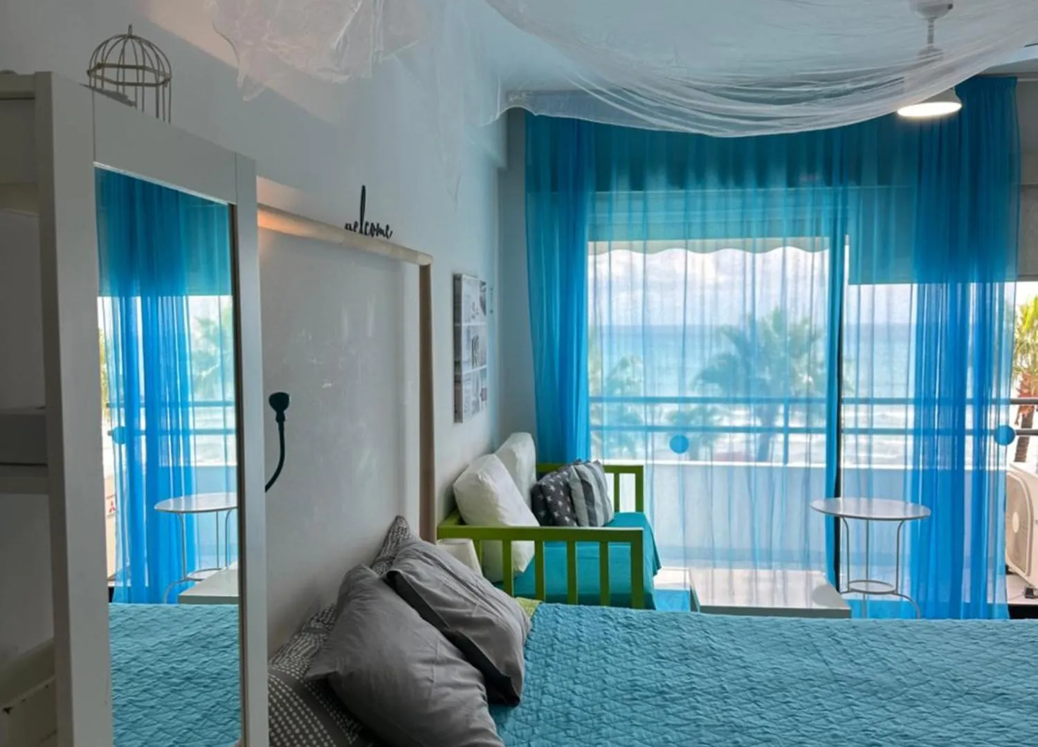 Apartament Krasas Beach Larnaca Cypr