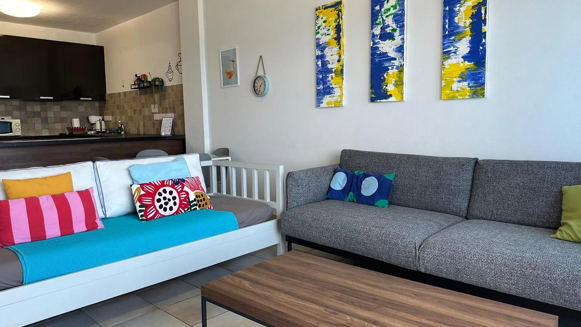 Apartament Krasas Beach Larnaca